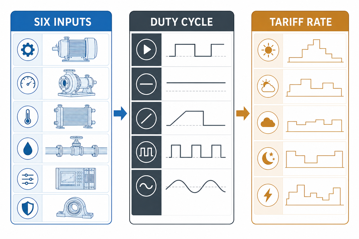 Collect the Six Inputs for a Defensible kWh Estimate — UDTECH