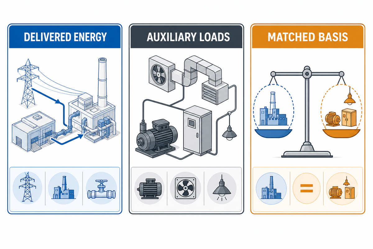 Compare Electric and Gas Heating Without False Equivalence — UDTECH