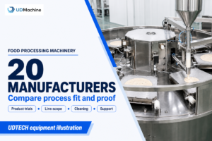 Top 20 Food Processing Machinery Manufacturers 2026