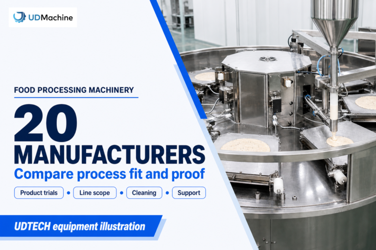Top 20 Food Processing Machinery Manufacturers 2026