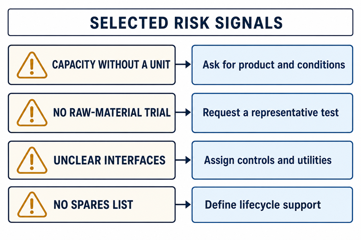 When Should You Not Shortlist a Supplier? — UDTECH