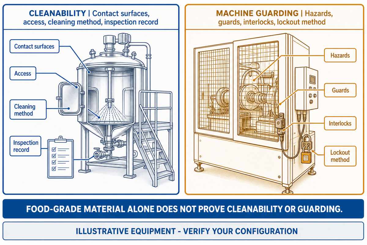 What Hygiene, Food-Safety and Guarding Evidence Matters? — UDTECH