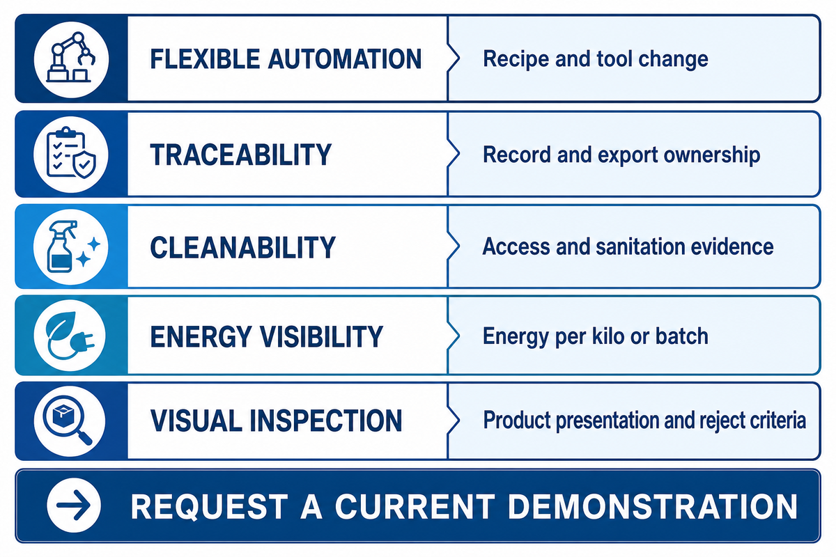 What Food-Processing Equipment Trends Matter in 2026? — UDTECH