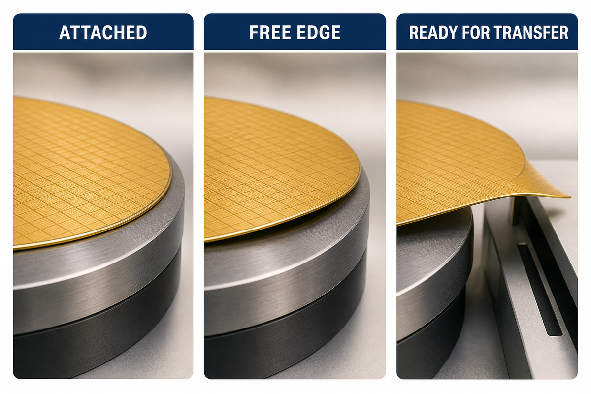 Stage 3: How Does the Baked Wafer Release from the Plate? — UDTECH