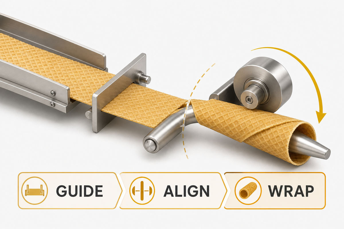 Stages 4 and 5: How Is the Hot Wafer Transferred and Rolled? — UDTECH