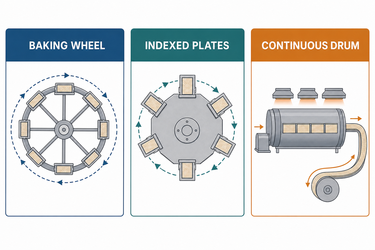 Rotary vs Indexed Motion: What Changes Inside the Cycle? — UDTECH