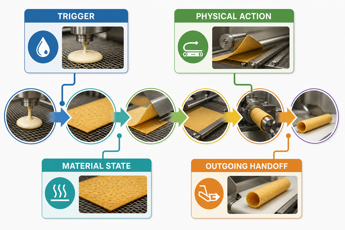 Follow One Batch Through the 6-Stage Deposit-to-Roll Timing Chain — UDTECH