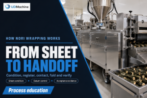 How Nori Wrapping Works: Moisture, Timing and Sheet Control