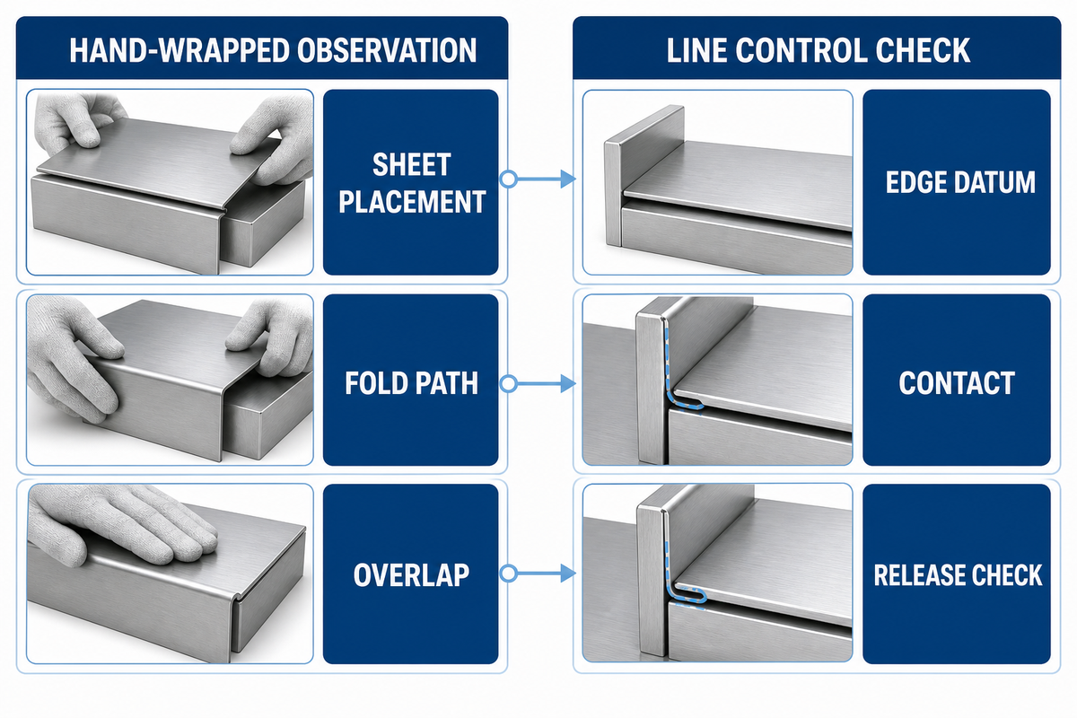 How a Nori Sheet Becomes a Wrapper — UDTECH