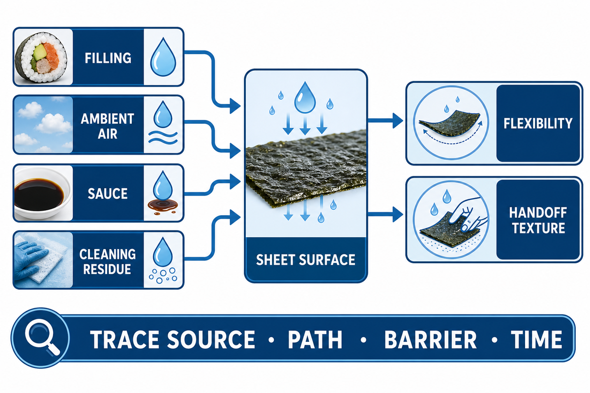 Why Moisture and Crispness Decide Whether a Wrap Holds — UDTECH