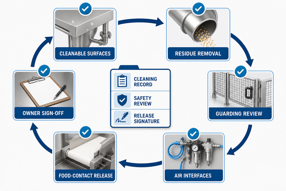 How Hygiene and Changeover Fit Around Nori Wrapping — UDTECH