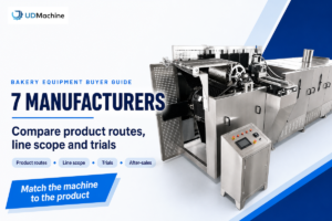 7 Industrial Bakery Equipment Manufacturers Compared