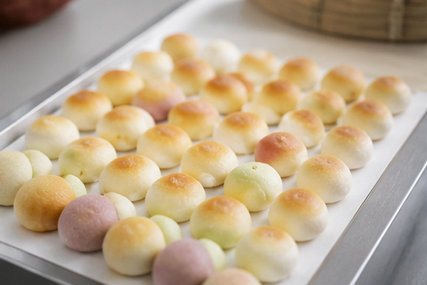 Mini Steamed Bun Production Line Layout