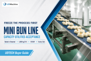 YT-XMT800 buyer guide: verify baking process, 4,000 kg/24 h basis, 418 kW load and acceptance evidence