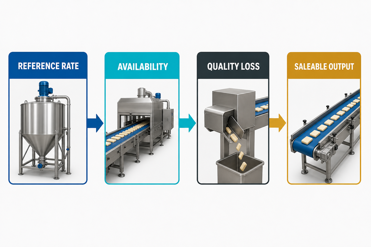 Use the Saleable Output Bridge to Define Capacity — U DTECH
