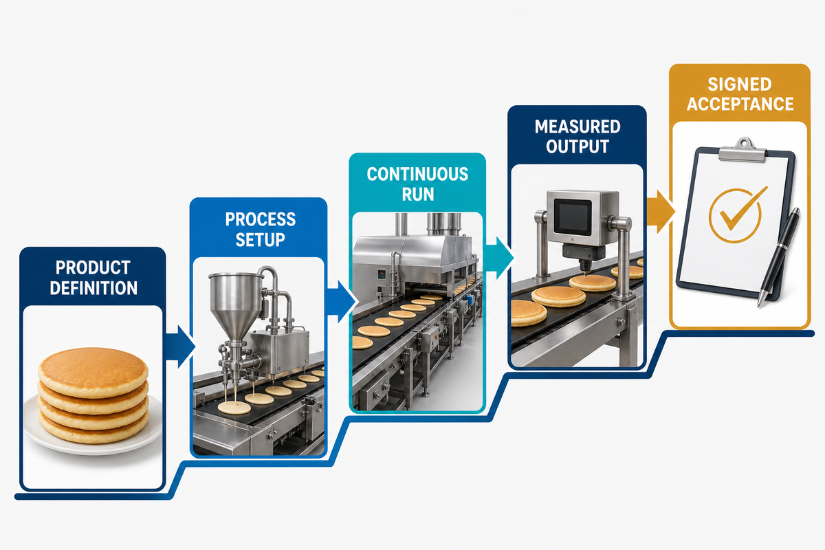 Turn Factory Acceptance into the FAT Evidence Ladder — U DTECH