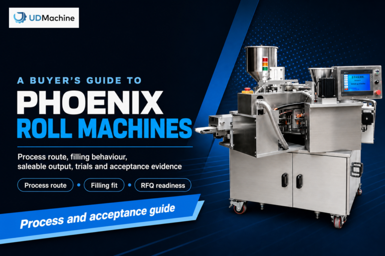 Phoenix Roll Machine Guide: Process, Filling & Acceptance