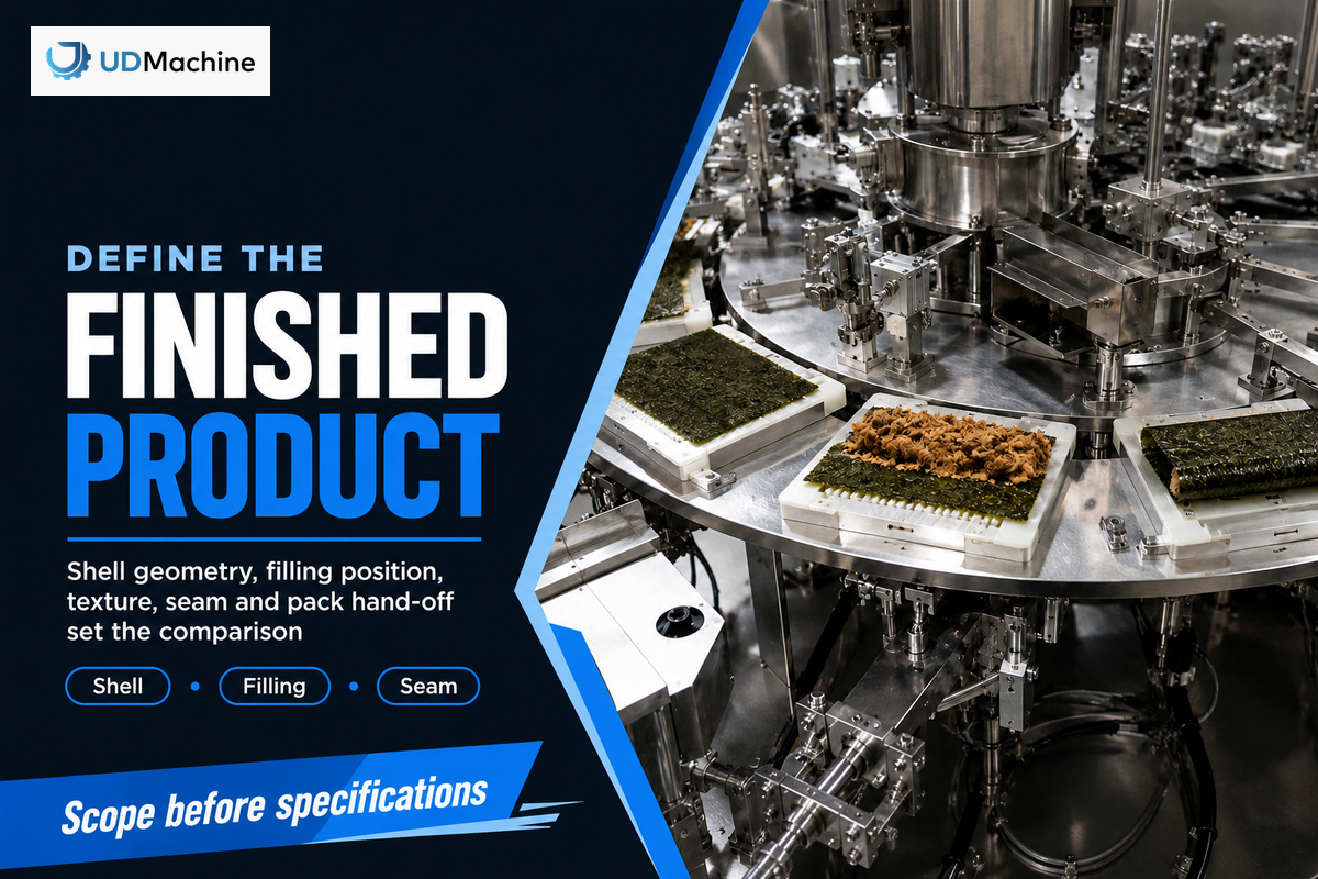 What a Phoenix Roll Machine Actually Makes — UDTECH