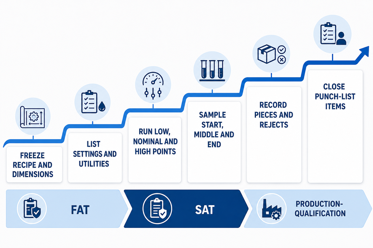 Commissioning and Trial Design — UDTECH