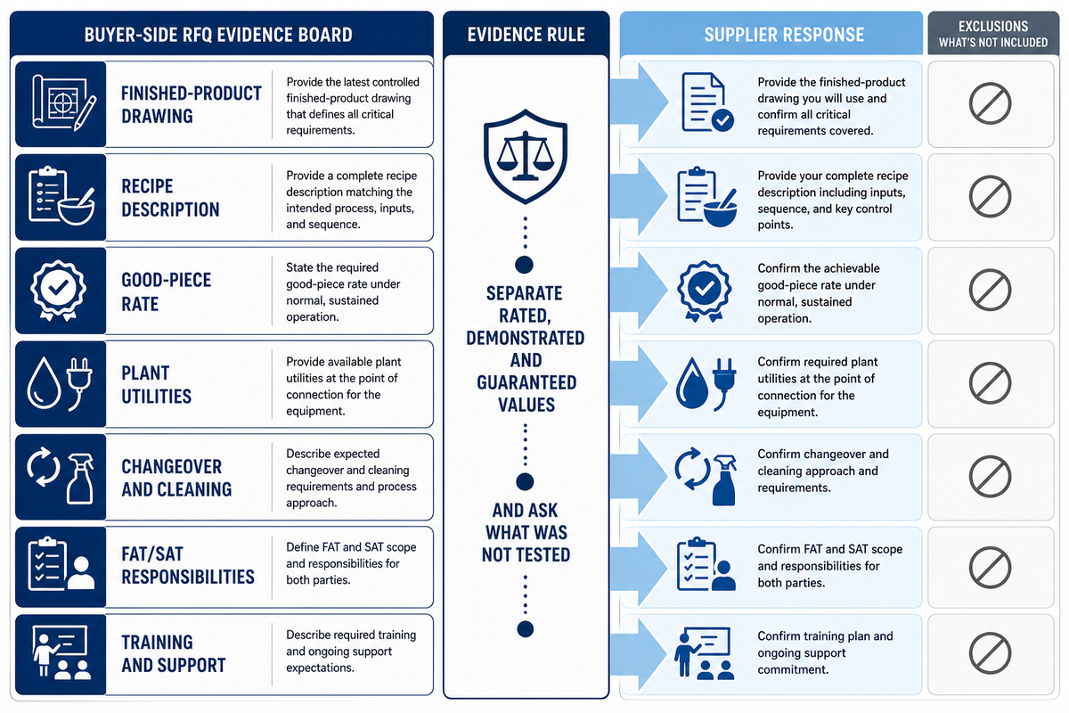 Build an RFQ That Can Be Accepted — UDTECH