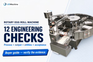 Rotary Egg Roll Machine Guide: 12 Buyer Checks (2026)