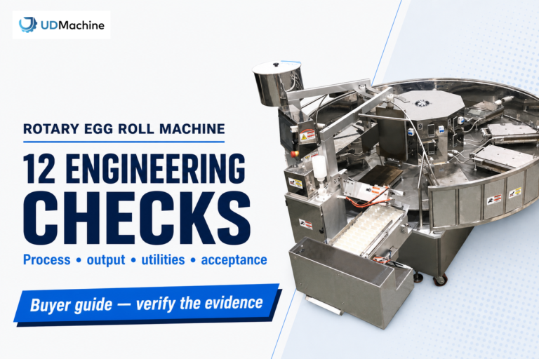 Rotary Egg Roll Machine Guide: 12 Buyer Checks (2026)