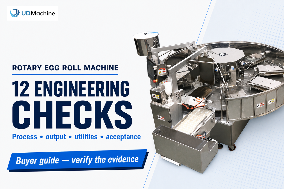 Rotary Egg Roll Machine Guide: 12 Buyer Checks (2026)