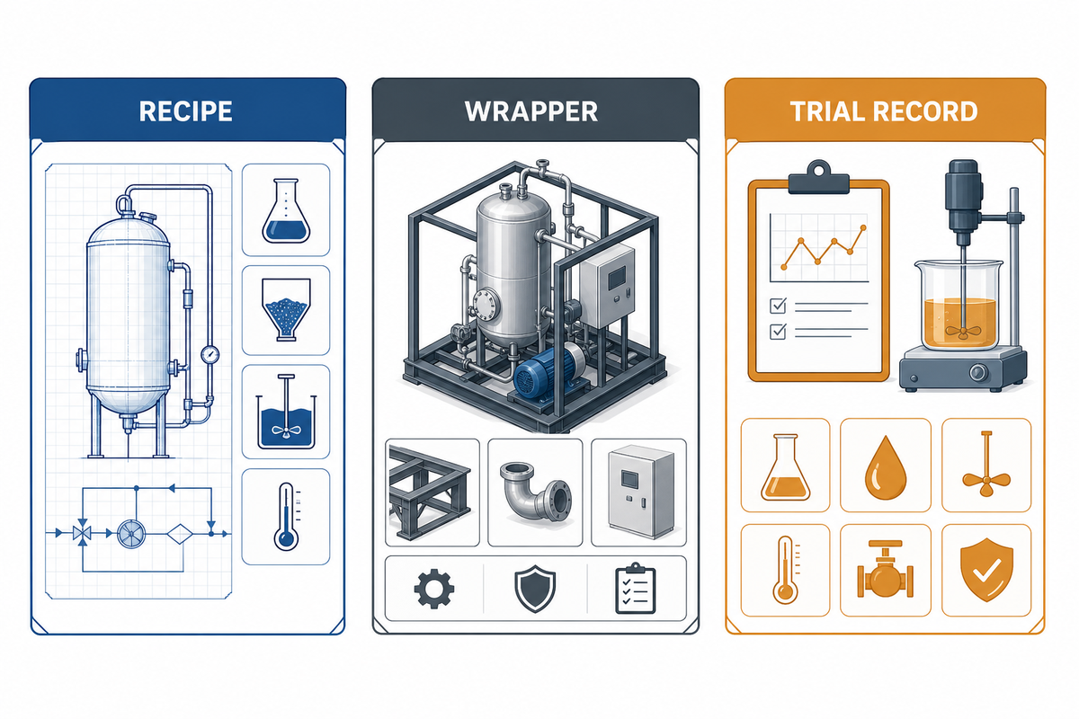Freeze Recipe and Wrapper Conditions Before a Trial — UDTECH