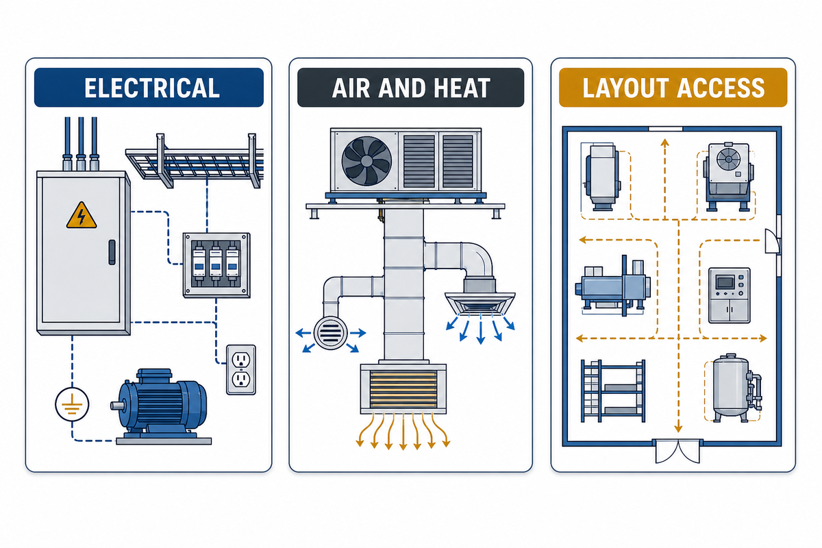 Verify Utilities and Layout Before Capacity Approval — UDTECH