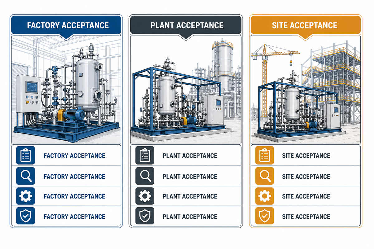 Build a FAT/SAT Acceptance Plan — UDTECH