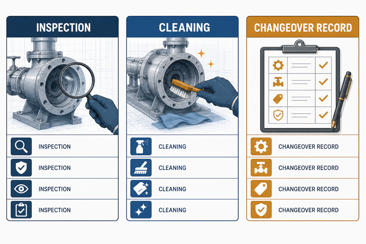 Protect Repeatability With Maintenance and Changeover Records — UDTECH