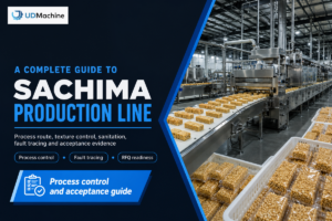 Sachima Production Line Troubleshooting & FAT Guide