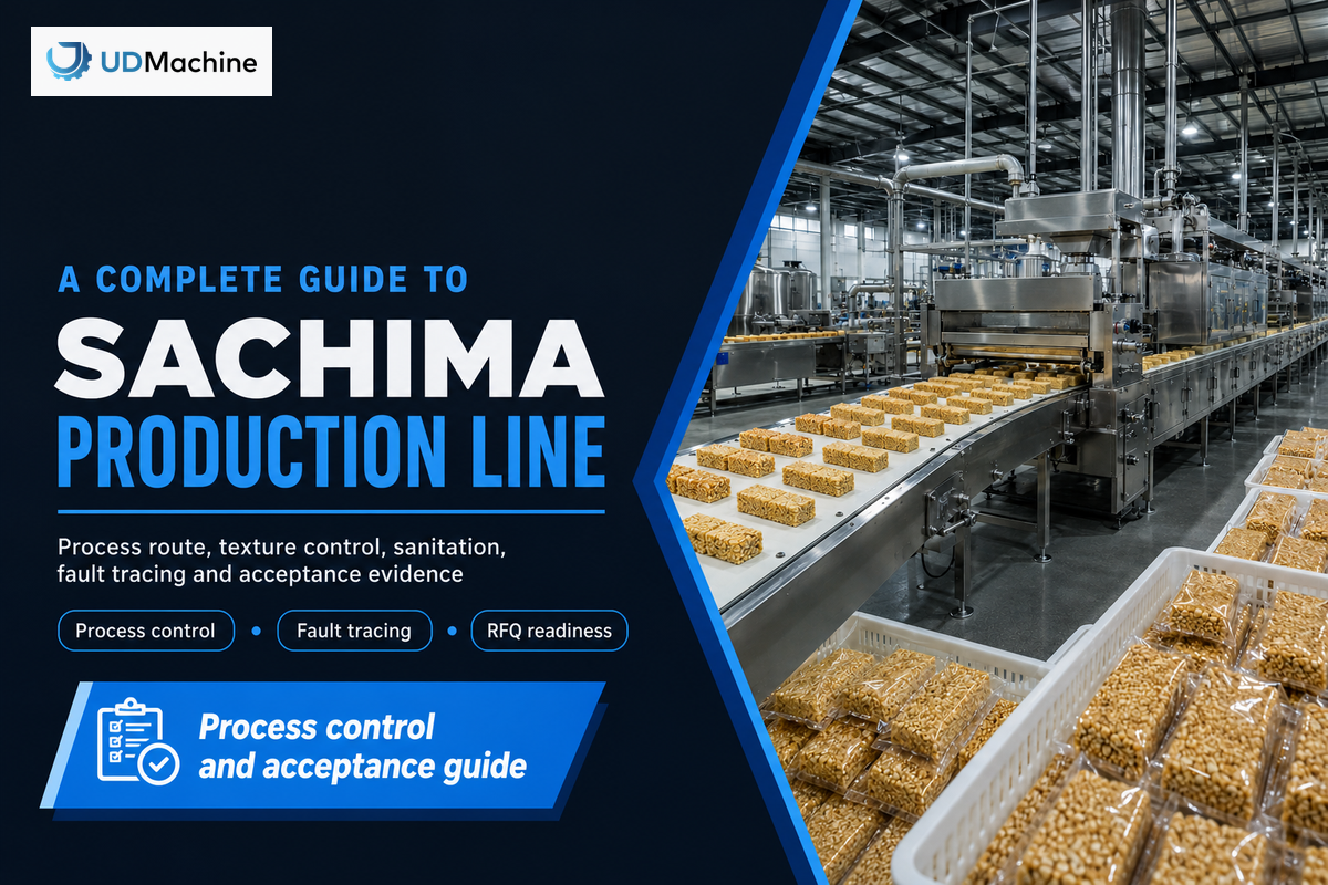 Sachima Production Line Troubleshooting & FAT Guide