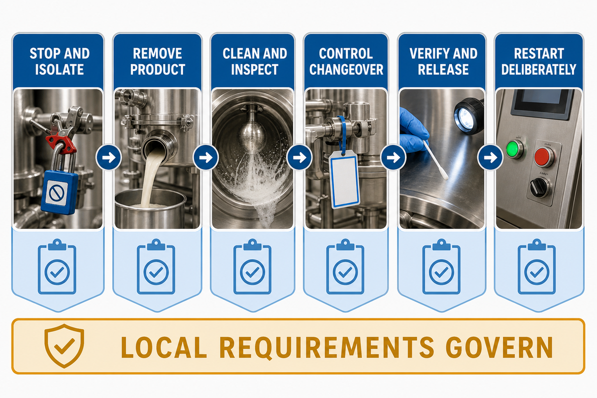 Sanitation-to-Start Verification — UDTECH