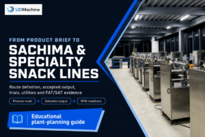Sachima & Specialty Snack Lines: A Practical Guide