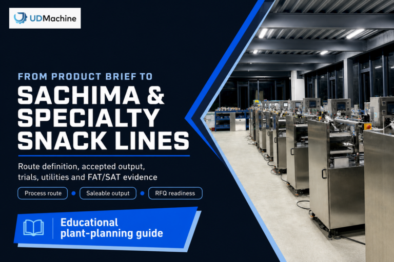Sachima & Specialty Snack Lines: A Practical Guide