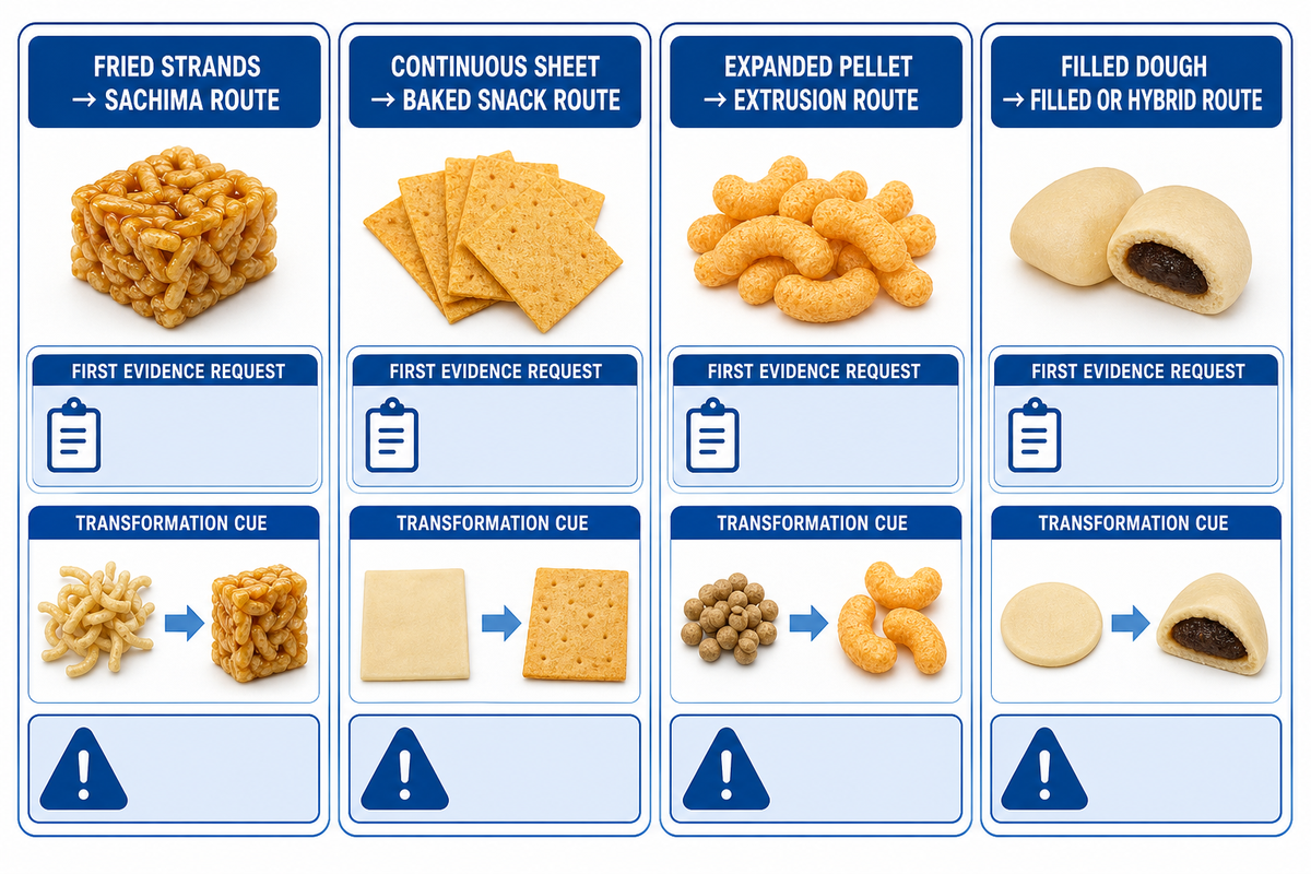 Which Specialty Snack Products Need a Different Route? — UDTECH