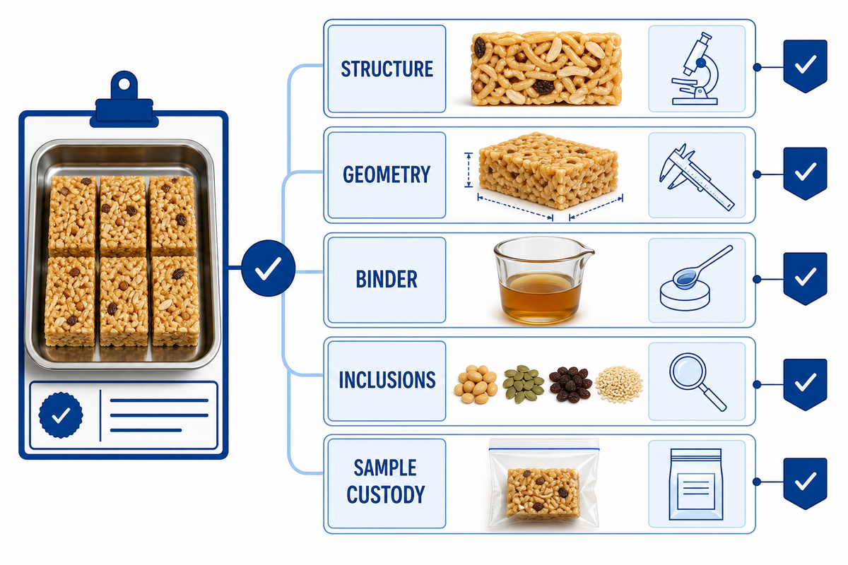 What Ingredients, Texture and Geometry Must Be Fixed for Trials? — UDTECH