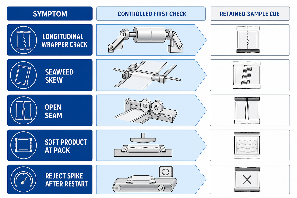 Egg Roll Wrapper Cracking and Uneven Seaweed Placement: Troubleshooting — UDTECH