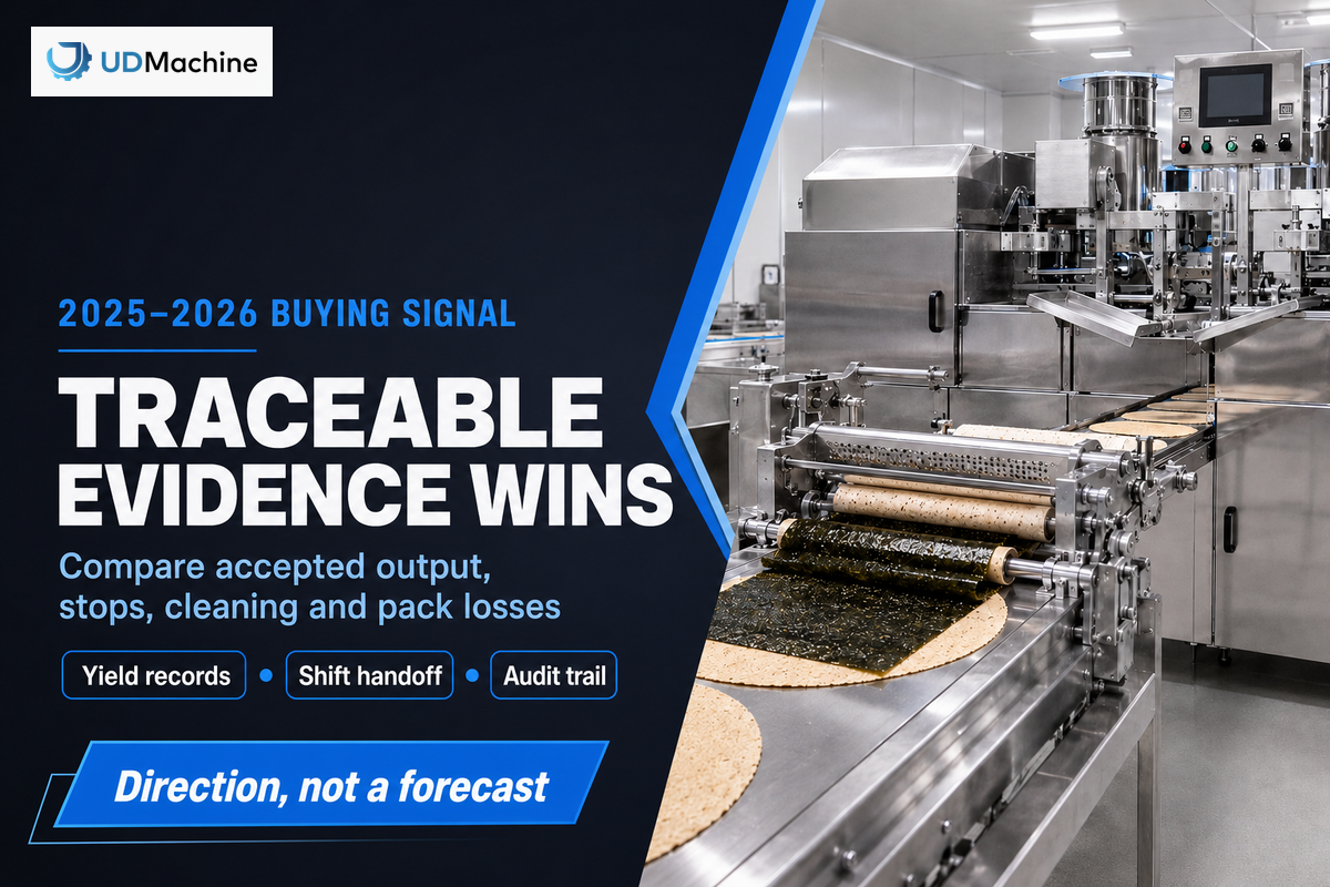2025–2026 Trend: Why Traceable Process Evidence Beats Speed Claims — UDTECH