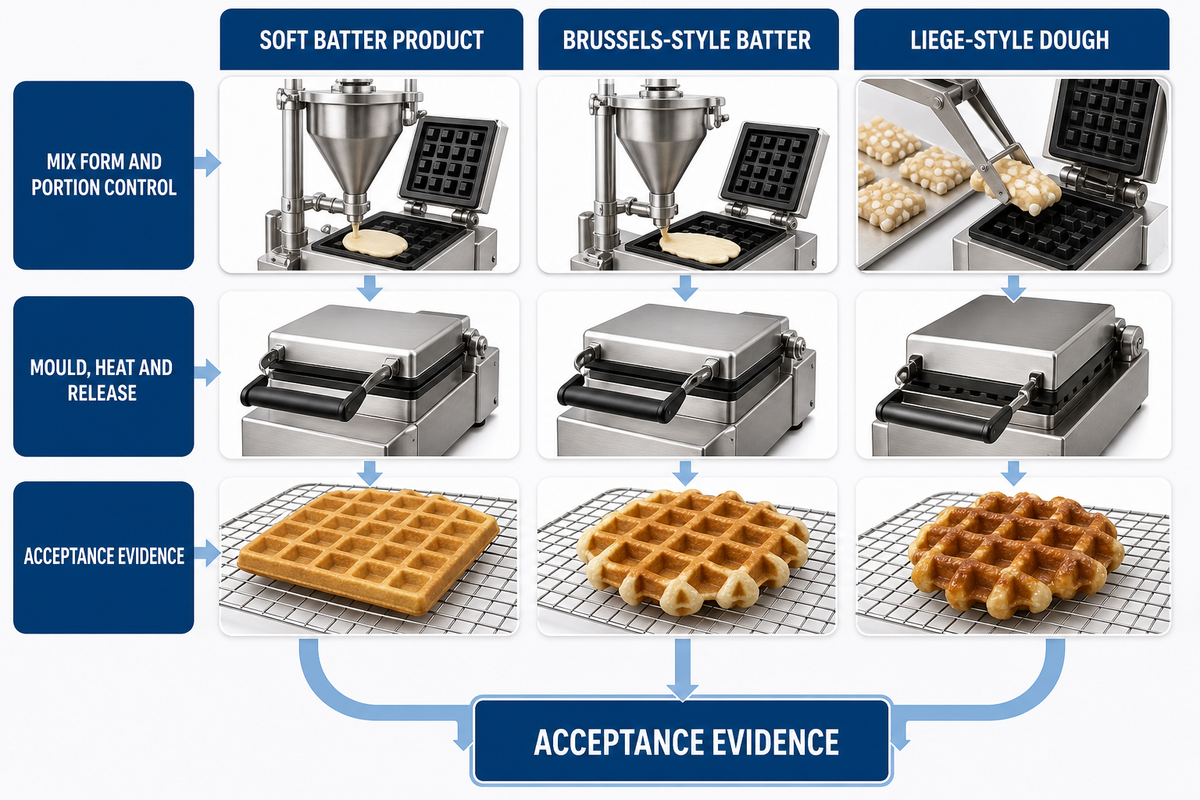 Soft vs Belgian Waffle Lines at a Glance — UDTECH