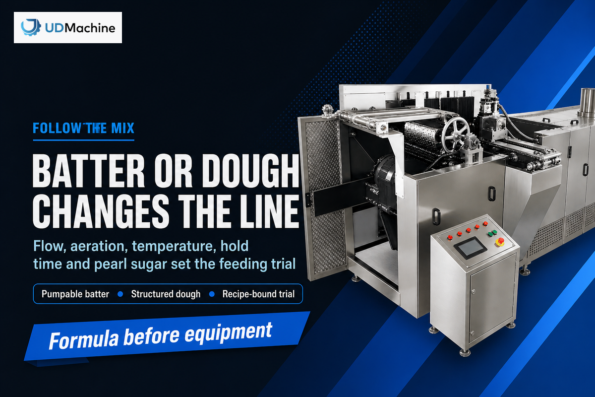 How Batter or Dough Changes Feeding and Baking — UDTECH
