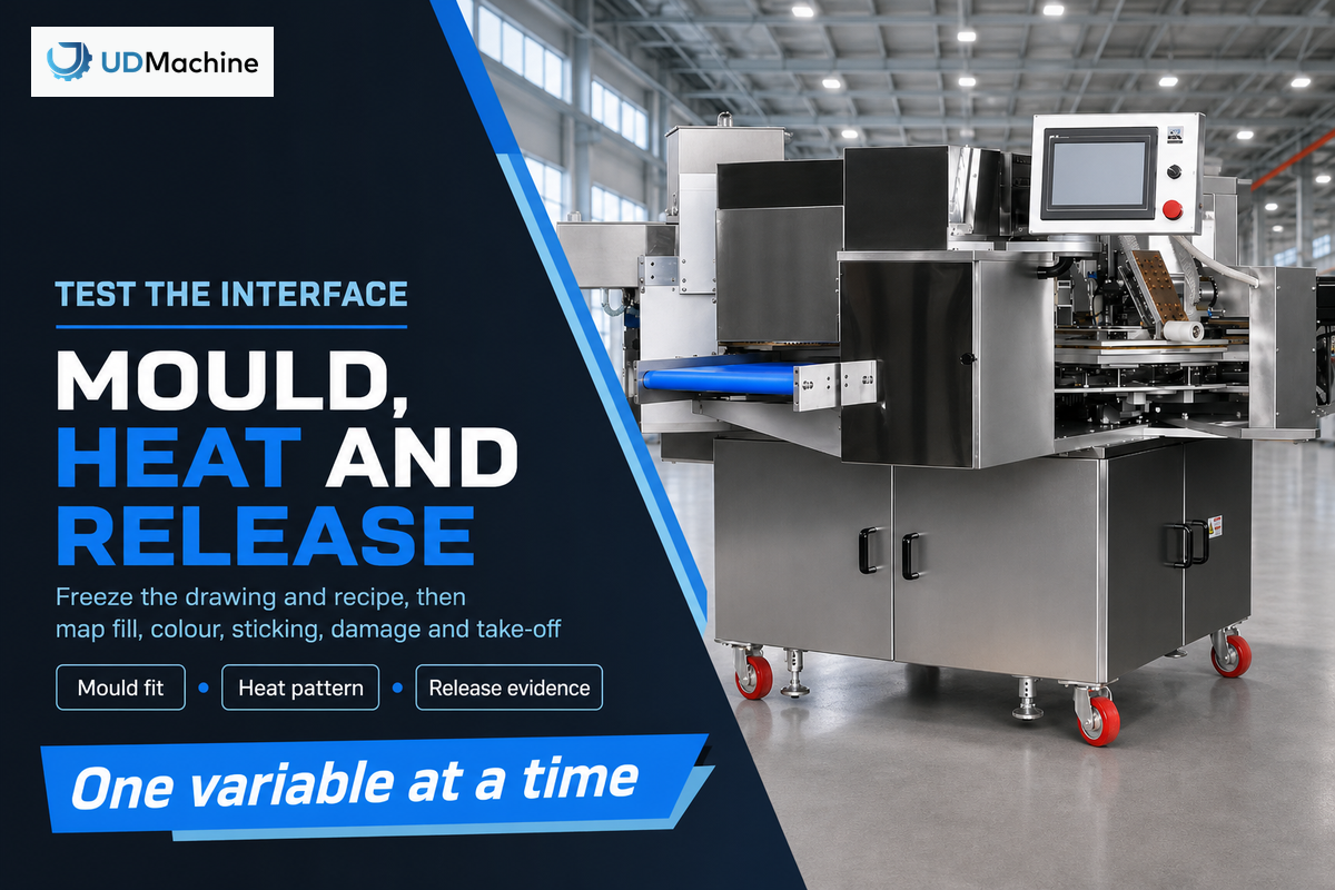 Mould Geometry, Heat and Release Work as One System — UDTECH