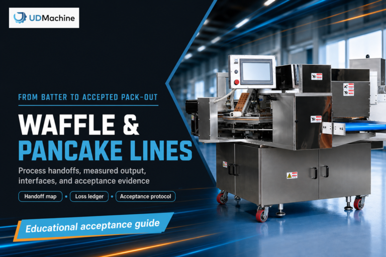 Waffle & Pancake Production Lines: 9 Acceptance Checks