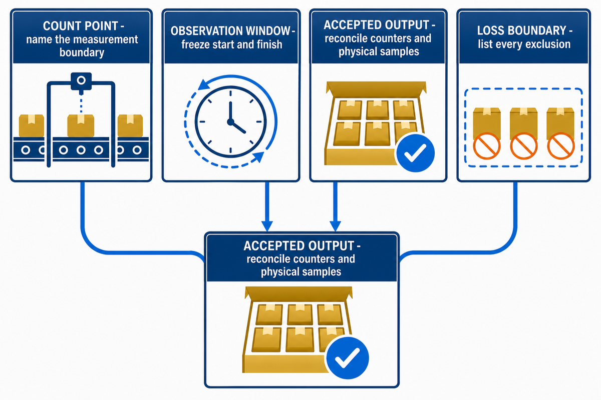 4. Turn a Trial Run Into Measured Saleable Output — UDTECH