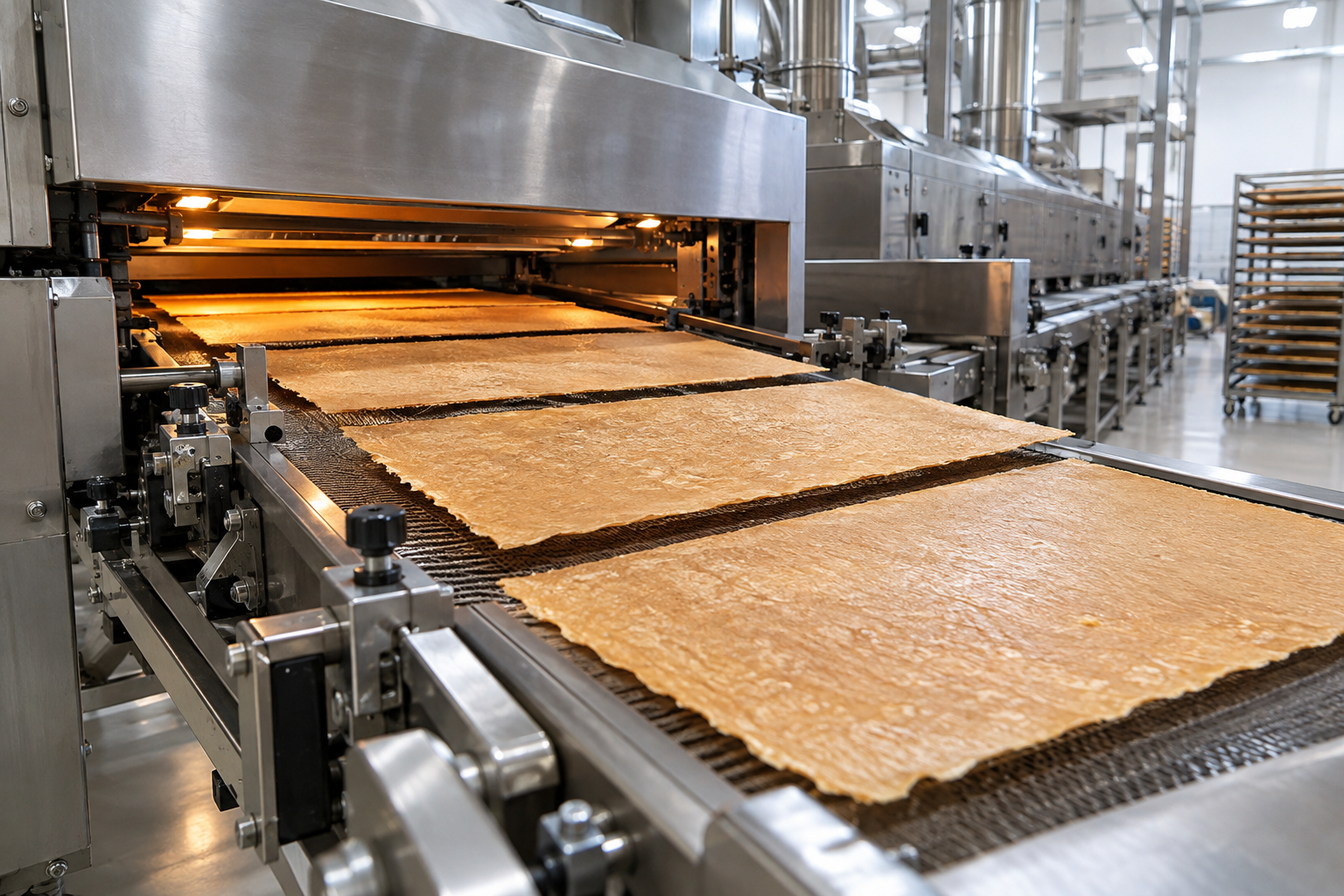 Feuilletine Machine Price and Lead Time