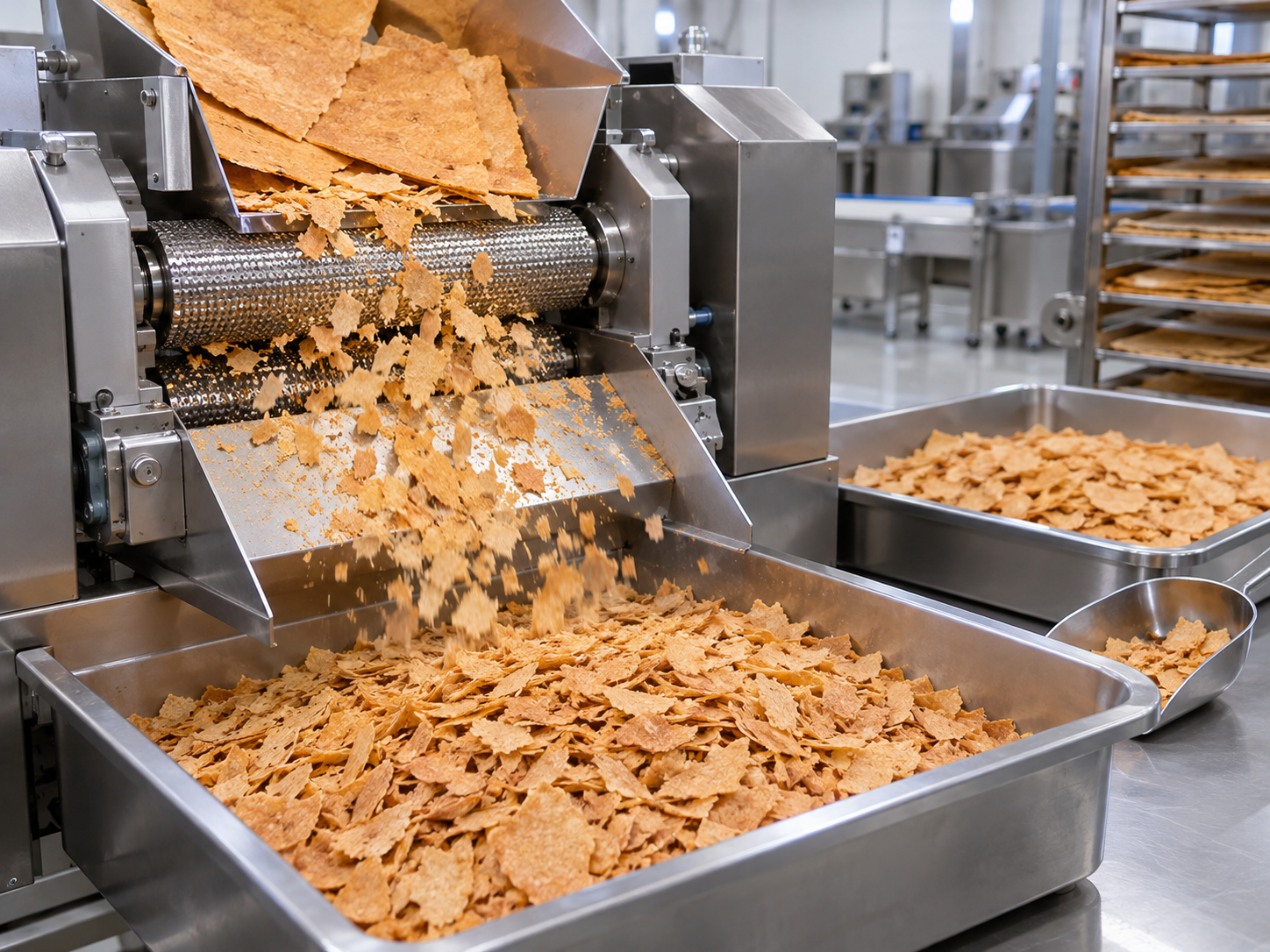 Feuilletine Production Planning and Baking Capabilities