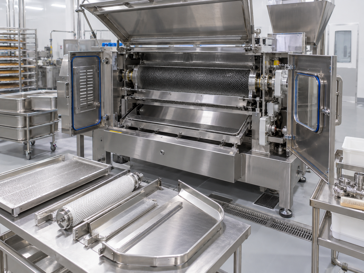 Quality Assurance and Process Acceptance Equipment