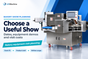 Bakery Show Calendar & Equipment Visit Guide