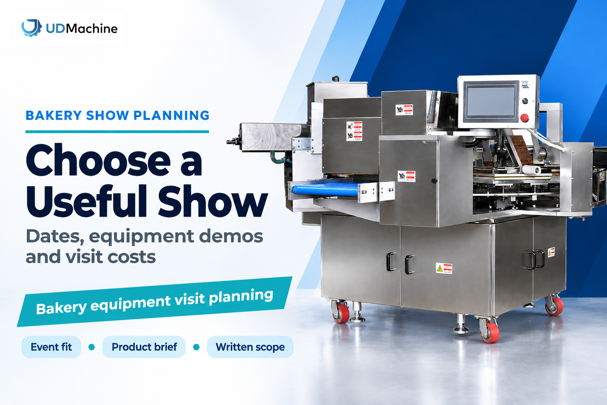 Bakery Show Calendar & Equipment Visit Guide